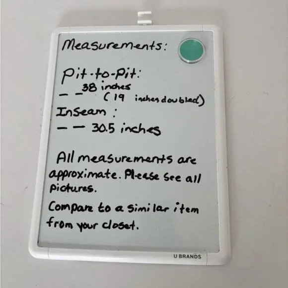 Two Piece Pant Set Medium Crop Top Flare Pants Split Fairy Festival Streetwear - Picture 7 of 11